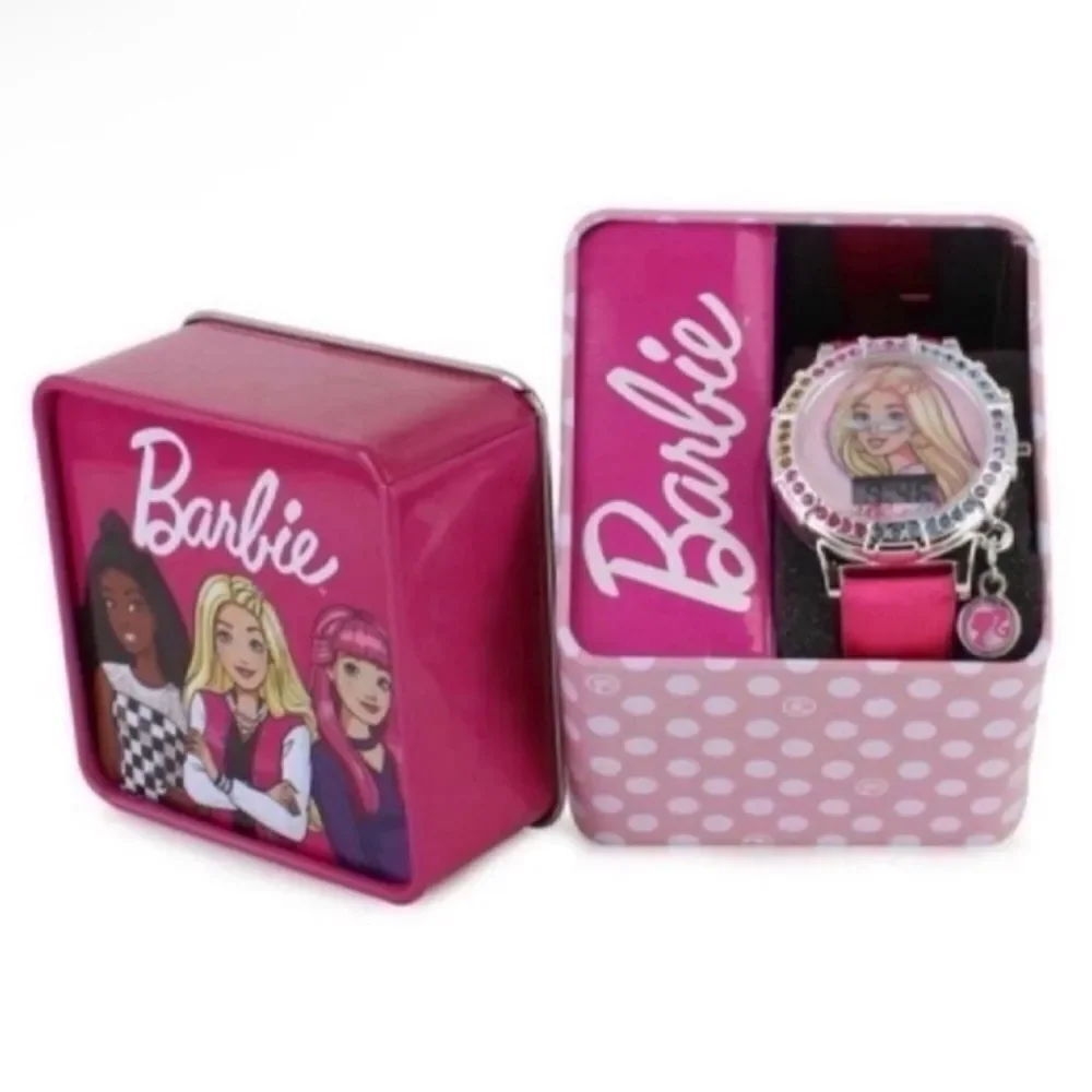 NEW Barbie Mattel Girls Light Up Watch